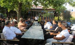HÜDA PAR Milletvekili Faruk Dinç Elazığ'da vatandaş ve çiftçilerin sorunlarını dinledi