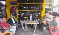 HÜDA PAR Serik'in sorunlarını yerinde tespit etti