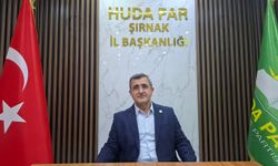 HÜDA PAR Şırnak İl Başkanı Sevinik: 'Kapımız ve gönlümüz halkımıza açık'
