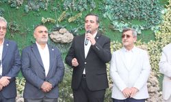HÜDA PAR Uludere İlçe Teşkilatının açılışında konuşan Ramanlı: Bölge halkının hak ve özgürlükleri için çalışacağız