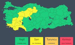 İçişleri Bakanlığı uyardı: 17 Eylül'de 11 ilde kuvvetli yağış bekleniyor