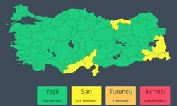 İçişleri Bakanlığı uyardı: 18 ilde kuvvetli yağış ve fırtına bekleniyor