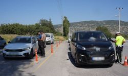 Isparta'da denetimlerde 41 aranan şahıs yakalandı