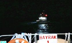 İstanbul Beykoz açıklarında makine arızası yapan tekne kurtarıldı
