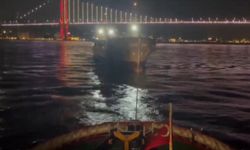İstanbul Boğazı'nda makine arızası yapan kuru yük gemisi kurtarıldı