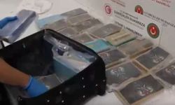 İstanbul Havalimanı'nda 51 kilo 500 gram kokain ele geçirildi