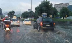 İstanbul için kuvvetli yağış ve sel uyarısı