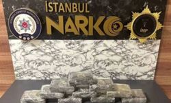 İstanbul'da 11 kilogram uyuşturucu ele geçirildi: 2 gözaltı