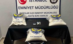 İstanbul'da 22 kilo 970 gram uyuşturucu ham maddesi ele geçirildi