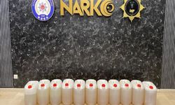 İstanbul'da tırın yakıt tankından 224 kilogram sentetik uyuşturucu çıktı