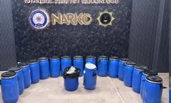 İstanbul'da uyuşturucu operasyonu: 486 kilo uyuşturucu ele geçirildi
