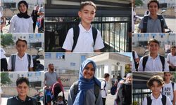 İzmir'de öğrenciler okulun ilk gün heyecanını paylaştı: Öğretmenlerimizi ve arkadaşlarımızı özledik