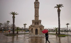 İzmir'de sıcaklıklar düşüyor