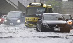 Japonya'da heyelan: 4 ölü 6 kayıp