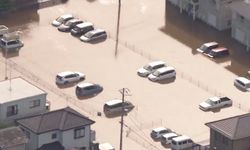 Japonya'da şiddetli yağışlar: 10 ölü 4 kayıp