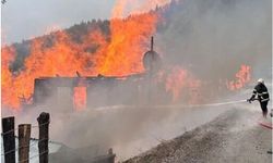 Kastamonu'da köy yangını: Alevler 8 eve sıçradı