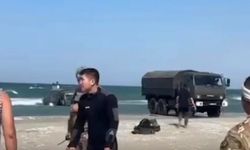 Kazakistan'da tatbikat sırasında 9 asker denizde boğuldu