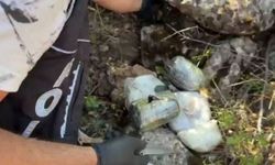 Kilis'te 1 kilo 855 gram esrar ele geçirildi, 1 şüpheli tutuklandı