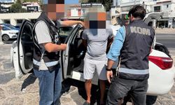 Kırmızı bültenle aranan şahıs Muğla'da yakalandı