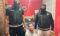 Kırmızı bültenle aranan uyuşturucu hükümlüsü İstanbul'da yakalandı
