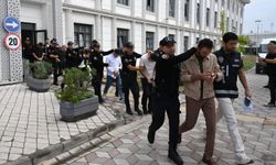 Kocaeli merkezli 4 ilde suç örgütü operasyonu: 7 şüpheli tutuklandı