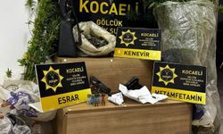 Kocaeli'de uyuşturucu operasyonu: Bir şüpheli tutuklandı