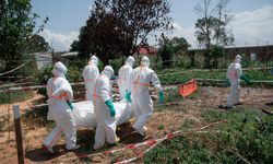 Kongo'da Ebola vakası sayısı 7 bin 672'ye yükseldi