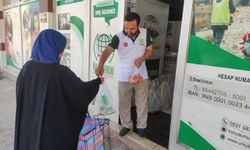 Konya Umut Kervanı'ndan yetim ve muhtaç ailelere yardım