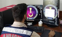 Konya'da jandarmadan sanal devriye: 2 bini aşkın site ve hesaba işlem yapıldı