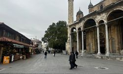Konya'da sıcaklar düştü, hava bir anda soğudu