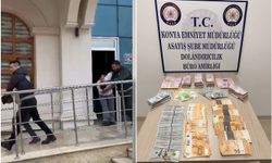 Konya'da telefon dolandırıcılığı: 2 şüpheli yakalandı