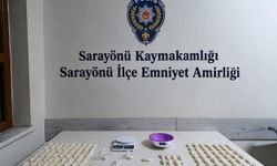 Konya'da uyuşturucu operasyonunda 3 şüpheli tutuklandı