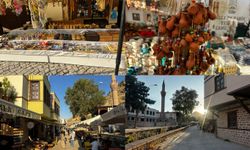 Konya'nın tarihi mahallesi Sille, ziyaretçilerini geçmişe götürüyor