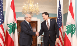 Lübnan Başbakanı Salam Washington'da Rubio ile görüştü
