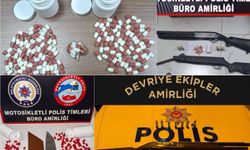 Malatya'da aranan 39 şahıs yakalandı