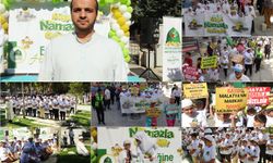 Malatya'da çocuklar 'Hayat Namazla Güzeldir' etkinliğinde buluştu