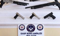 Malatya'da iş yeri kurşunlama olaylarına yönelik operasyonda 5 tutuklama