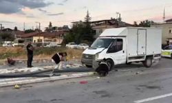 Malatya'da kamyonetin çarptığı yaya ağır yaralandı