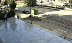 Malatya'da minibüs karşı şeride geçip motosiklete çarptı
