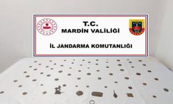 Mardin'de çok sayıda tarihi eser ele geçirildi: 4 gözaltı