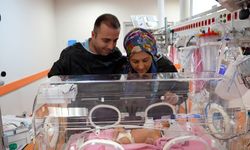 MEAH'ın Tüp Bebek Ünitesi'nin ilk bebekleri dünyaya geldi