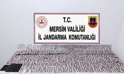 Mersin'de 4 bin 172 uyuşturucu hap ele geçirildi