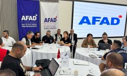 Mersin'de afet riskleri için çalıştay düzenlendi