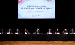 Mersin'de rehber öğretmenlerle eğitim güvenliği toplantısı