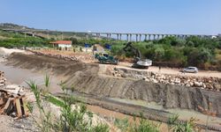 Mersin'de sel ve taşkın riskine karşı çalışma