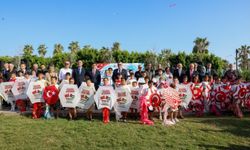 Mersin'de 'Uçurtmalar Vurulmasın, Gökyüzü Çocuklara Kalsın' etkinliği düzenlendi