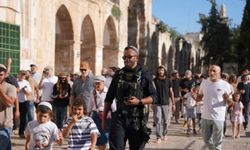 Mescid-i Aksa'ya 165 Yahudi baskın düzenledi