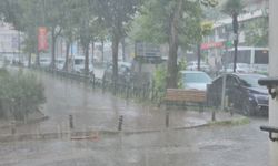 Meteoroloji 14 il için sarı kodlu 'kuvvetli' yağış uyarısı yaptı