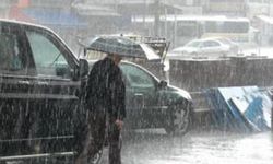 Meteoroloji'den sağanak ve kuvvetli yağış uyarısı