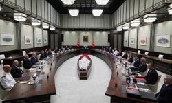MGK, Cumhurbaşkanı Erdoğan başkanlığında toplandı